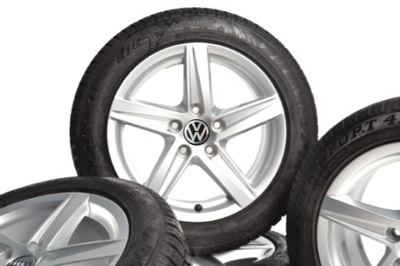 RUEDAS DE INVIERNO 16 5X112 VW GOLF 5 6 7 CADDY TOURAN  