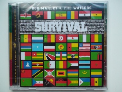 BOB MARLEY & THE WAILERS - Survival CD Folia