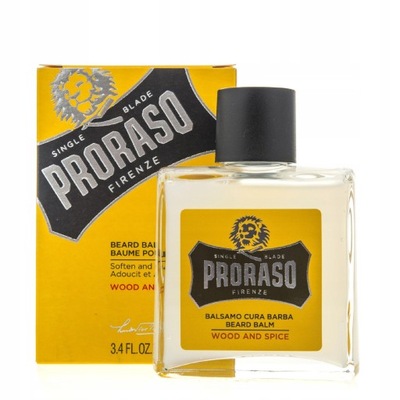 PRORASO WOOD AND SPICE Balsam do brody 100ml