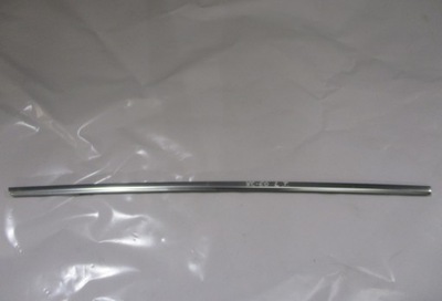 Молдинг уплотнитель дверь задняя левая хром volvo xc60 przedlift 08-12 фото №1
