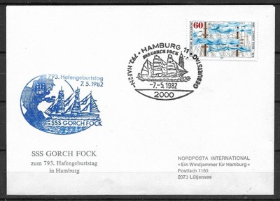Niemcy - żaglowiec Gorch Fock 5