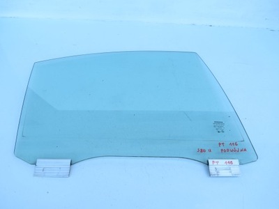 Скло правий задня задня клеєна volvo s80 ii 06-16 фото №1