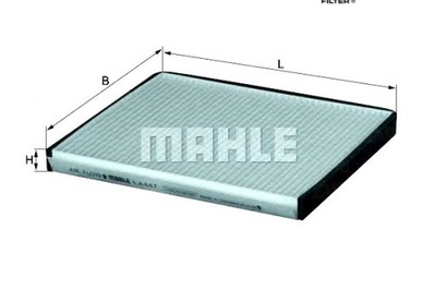 Knecht фільтр кабіни hyundai accent iii creta elant фото №1