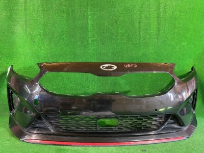 Бампер передний перед kia ceed iii gt фото №1