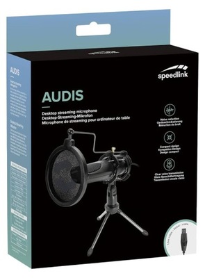 Mikrofon Speedlink SL-800012-BK