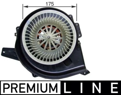 MAHLE AB 18 000P VENTILADOR INTERIOR  