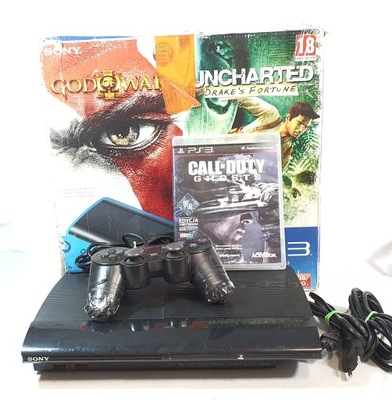 Konsola Sony Playstation 3 Super Slim 12 GB