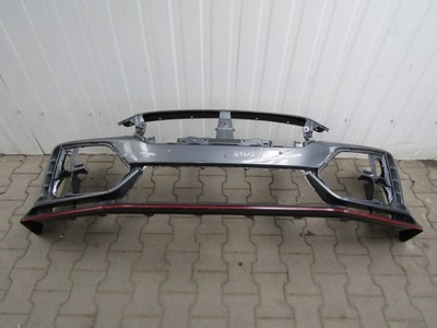 Бампер перед передній honda civic x type r 15- фото №1