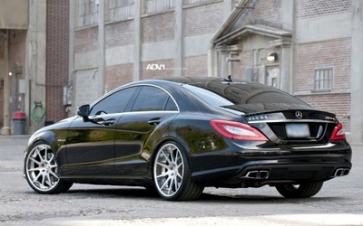 MERCEDES CLS W218 SPOILER BRIDA AL TAPA DE MALETERO JAKOSC!  