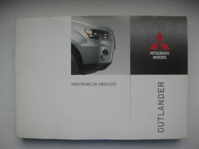 MITSUBISHI OUTLANDER II 2006-2010 POLSK MANUAL MANTENIMIENTO OUTLANDER 2009R  