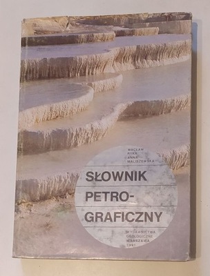 Wacław Ryka - Słownik petrograficzny