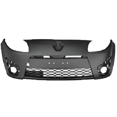 Бампер do renault twingo gt+dynamique 07-11 фото №1