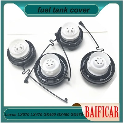 BAIFICAR BRAND NUEVO GENUINE FUEL TANK COVER PARA TOYOTA LEXUS LX570 LX~45553  