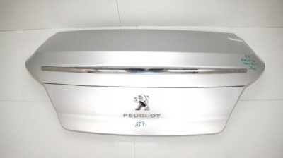Крышка багажника багажника задняя peugeot 508 i 10-14r ezr фото №1