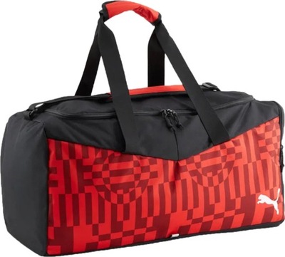 TORBA SPORTOWA TRENINGOWA PODRÓŻNA PUMA INDIVIDUALRISE MEDIUM CZERWONO-CZAR