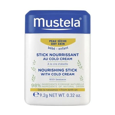 Mustela sztyft ochronny z cold cream 9,2g NIE ZAWIERA WODY