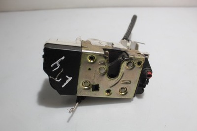 Замок левый задняя дверь peugeot 307 ii фото №1