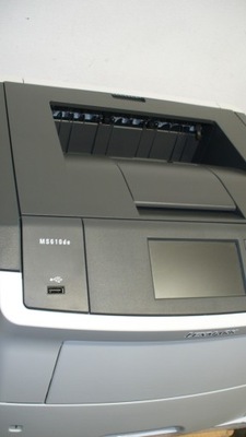 DRUKARKA LASEROWA LEXMARK MS610de ORYGINAŁ TONER BĘBEN 23 TYS. STRON