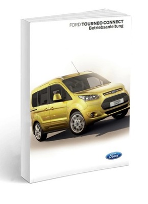 Ford Tourneo Connect 2013-2017 Instrukcja Obsługi