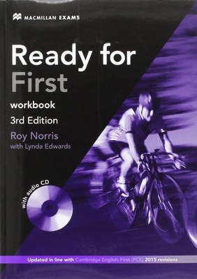 Ready for First 3rd Edition Workbook + Audio CD