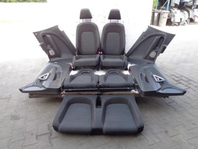 Сиденья сиденья обшивки vw scirocco фото №1