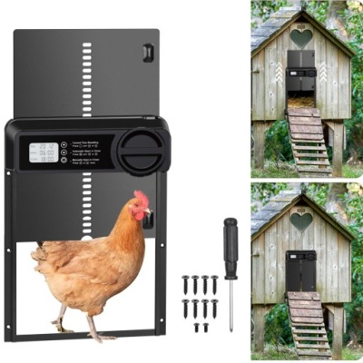 Automatyczne Drzwi Do Kurnika Z Timerem Stop