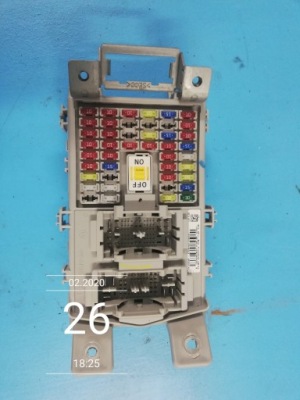 Hyundai i20 модуль bsi коробка предохранителей 19950-c8640 фото №1
