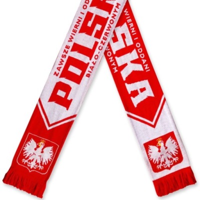 SZALIK KIBICA Reprezentacja Polski na mecz Orzeł