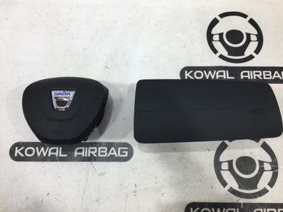 Dacia spring 2021 подушка безпеки водія пасажира фото №1