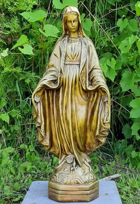 FIGURA OGRODOWA BETONOWA Matka Boska Maryja 70 cm