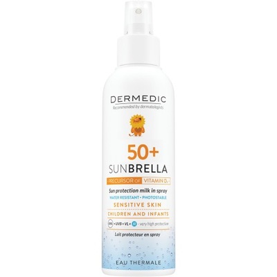 Mleczko na słońce Dermedic Sunbrella 50 SPF 150 ml 150 g