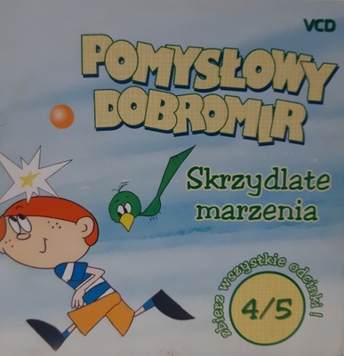 VCD Pomysłowy Dobromir Skrzydlate Marzenia