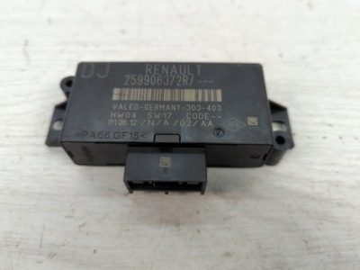 Модуль блок керування renault scenic 3 facelift 2012 259906372r фото №1