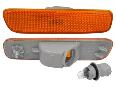 Lexus rx 1999-2003 поворотник w бампер правая eae 8173048010 фото №1