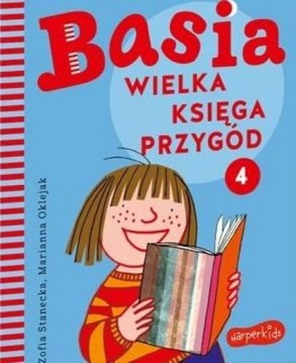 Basia. Wielka księga przygód 4