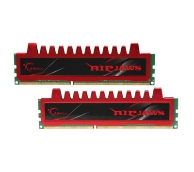 Pamięć RAM G.Skill Ripjaws DDR3 4GB 2x2GB 1600 CL9