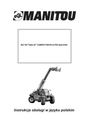 MANITOU MLT 627 TURBO SERIE B-E2 - MANUAL PL  