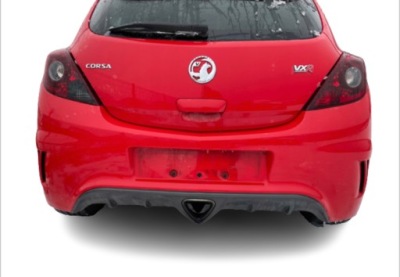 Opel corsa d opc бампер задній z547 фото №1