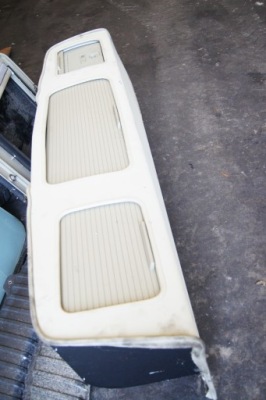 Полка задняя volvo fh 13,fm4 фото №1