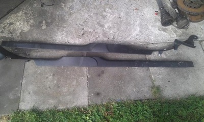 Vw passat b5 - захист поріг права фото №1