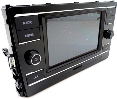 Aso радіо програвач vw golf vii 5g6035867 фото №1