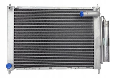 Радіатор woda + кондиціонер nissan note 2006-2013 фото №1