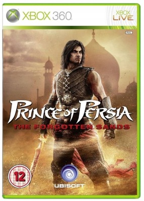 PRINCE OF PERSIA THE FORGOTTEN SANDS XBOX 360