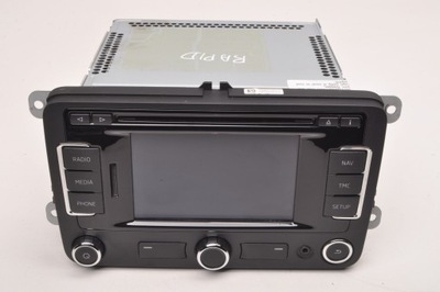 Skoda rapid радіо навігація 5ja035192m фото №1