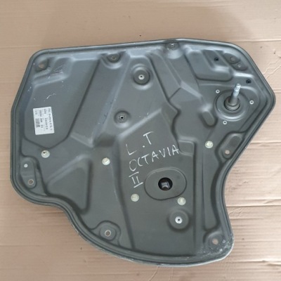 Механизм окон левый задняя skoda octavia ii фото №1