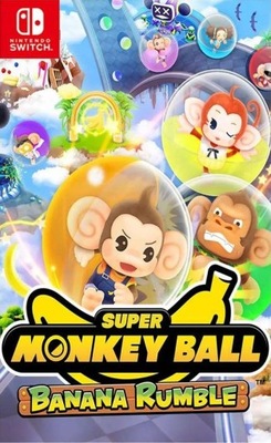 Super Monkey Ball Banana Rumble NS