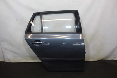 Двері правий задня skoda fabia ii 9153 фото №1