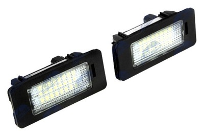 NTY ЛАМПОЧКИ LED (СВЕТОДИОД ) ПОДСВЕТКИ НОМЕРА НОМЕРА BMW 3 E90 E91