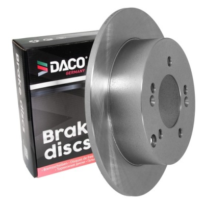 Daco диск тормозная kia carens iii 06- задняя фото №1