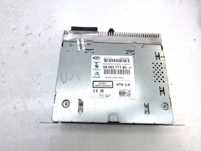 CITROEN C4 DS4 RADIO NAWIGACJA 9808377180